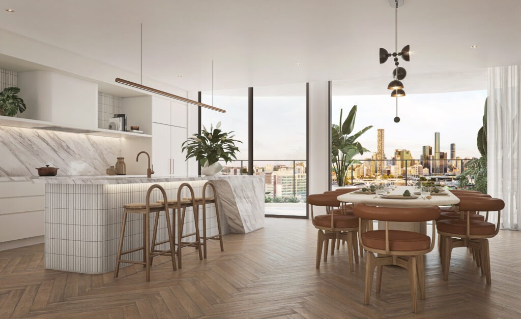 A closer look at Exclusive Penthouse Rentals In Luxury Building